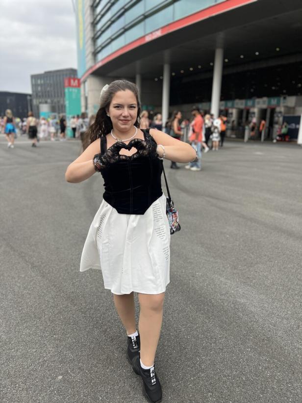 Lex Dimitrijevic  Organisatorin Swiftie Nights.