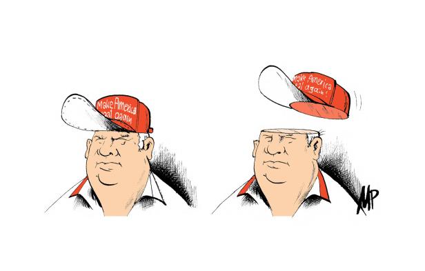 Karikatur Michael Pammesberger