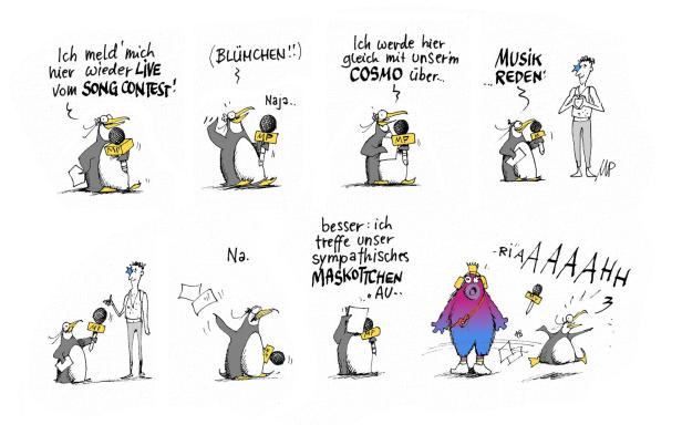 Karikatur Michael Pammesberger
