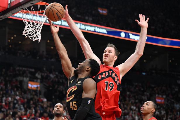 NBA: Playoffs-Cleveland Cavaliers at Toronto Raptors