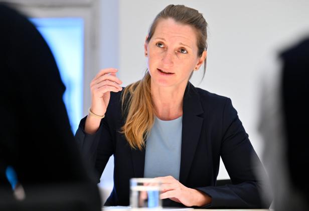 Sylvia Mayer ist seit 2026 Leiterin der Direktion Staatsschutz und Nachrichtendienst