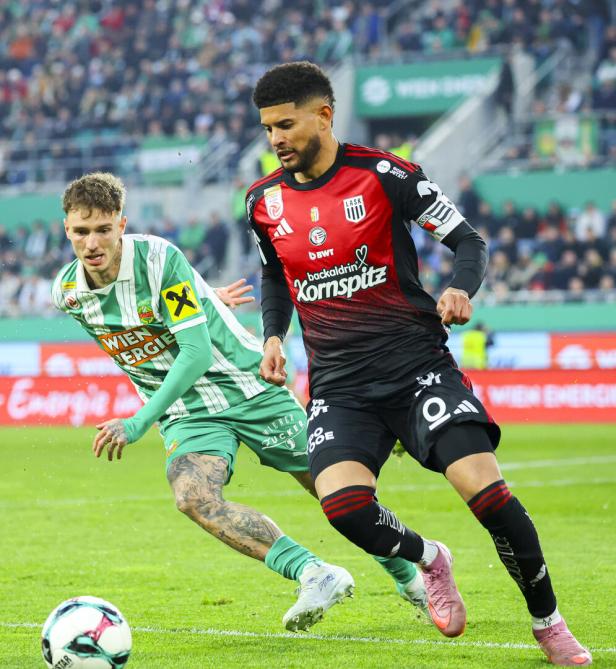 FUSSBALL/BUNDESLIGA/ADMIRAL BUNDESLIGA/MEISTERGRUPPE/2. RUNDE/ FUSSBALL-BUNDESLIGA SK PRAPID - LASK