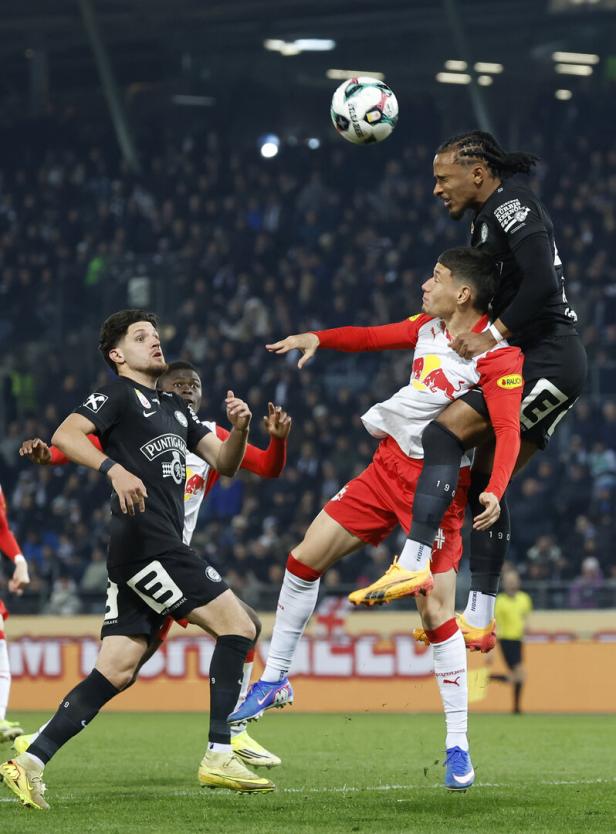 FUSSBALL: ADMIRAL BUNDESLIGA / MEISTERGRUPPE / 2. RUNDE: SK PUNTIGAMER STURM GRAZ - RED BULL SALZBURG