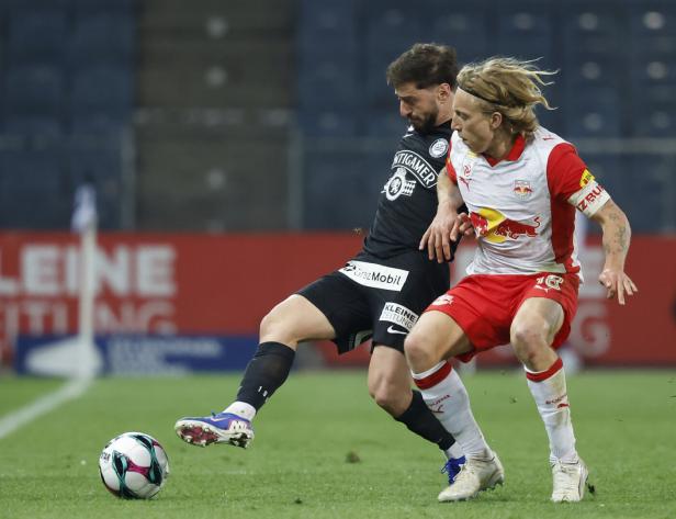 FUSSBALL: ADMIRAL BUNDESLIGA / MEISTERGRUPPE / 2. RUNDE: SK PUNTIGAMER STURM GRAZ - RED BULL SALZBURG