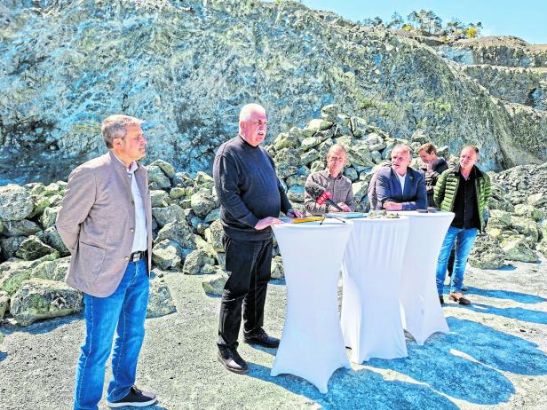 Steinbruch Pilgersdorf