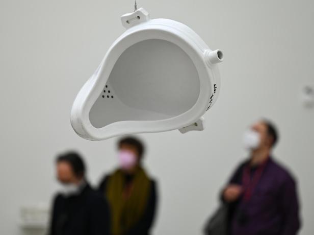Ausstellung "Marcel Duchamp" im MMK Frankfurt