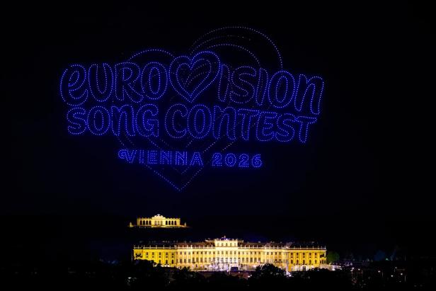 Show mit 3.000 Drohnen als Warm-Up für den 70. Song Contest