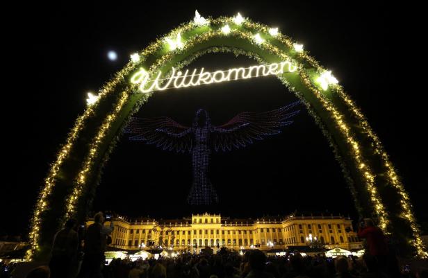 Show mit 3.000 Drohnen als Warm-Up für den 70. Song Contest