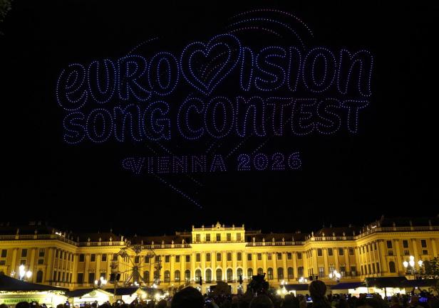 Show mit 3.000 Drohnen als Warm-Up für den 70. Song Contest