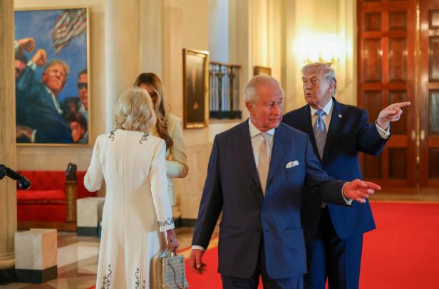 US-Besuch der Royals: König Charles spricht vor Kongress