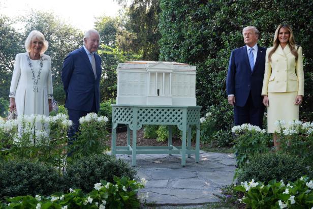 US-Besuch der Royals: König Charles spricht vor Kongress