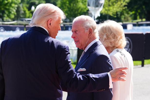 US-Besuch der Royals: König Charles spricht vor Kongress