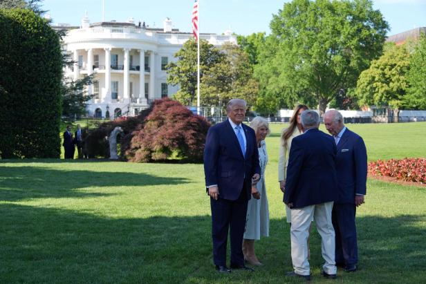 US-Besuch der Royals: König Charles spricht vor Kongress
