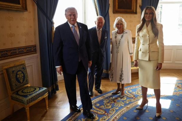 US-Besuch der Royals: König Charles spricht vor Kongress