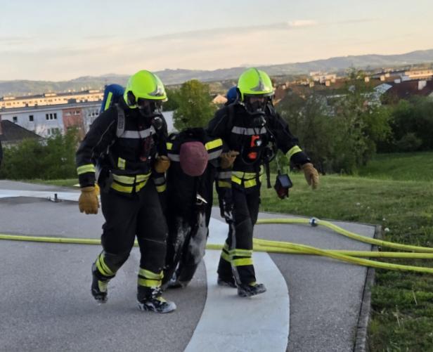 Retten verletzter Personen 