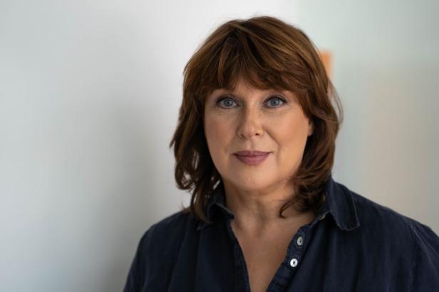 Porträt von der TV- und Radiomoderatorin Martina Rupp 