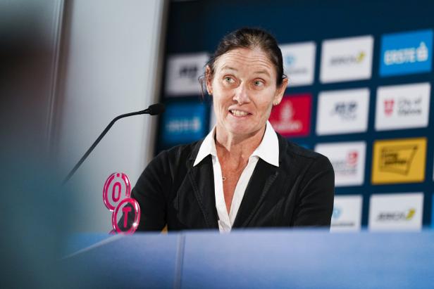 TENNIS/ATP-TURNIER/ERSTE BANK OPEN: MARUSKA