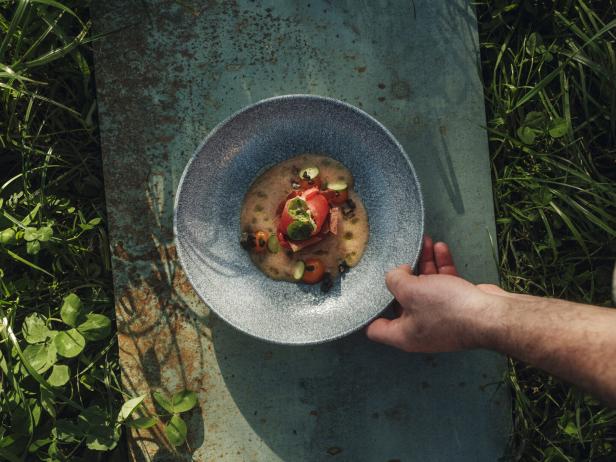 Feldversuche stehen für experimentelle Küche