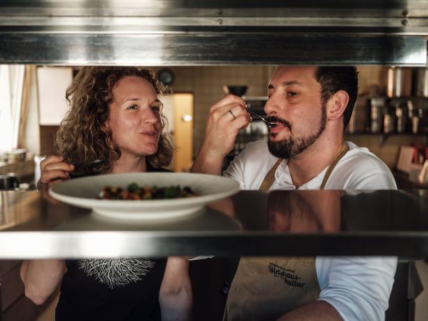 Silvia und Stefan Hueber aus Bründl