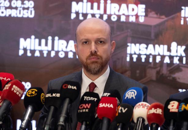 Recep Tayyip Erdoğans Sohn, Bilal Erdoğan.