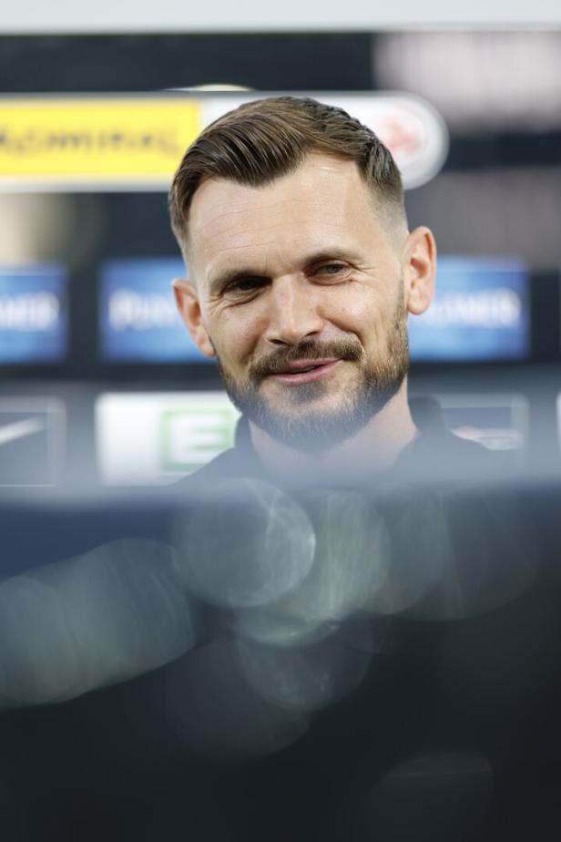 Sturm-Graz-Trainer Fabio Ingolitsch