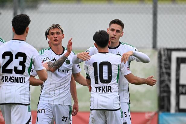 Wacker Innsbruck wurde im Cup-Viertelfinale gegen SPG Innsbruck-West seiner Favoritenrolle gerecht