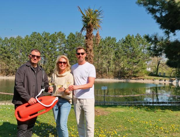 Saisonstart am Badeteich Oberwaltersdorf ist am 1. Mai