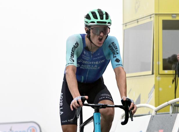 Der Giro d'Italia wird Felix Gall alles abverlangen