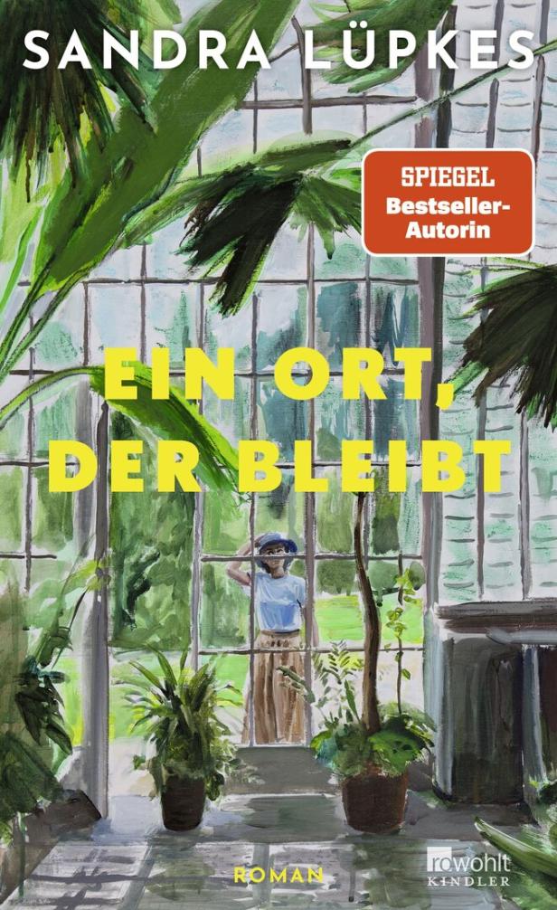 Buchcover von "Ein Ort, der bleibt"