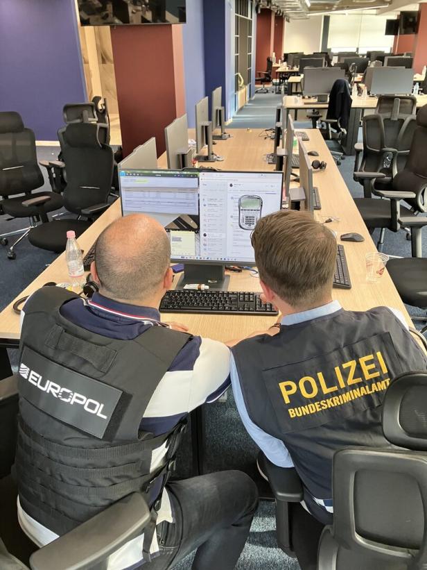WkSta, Betrug, Millionen, Europol, Bundeskriminalamt