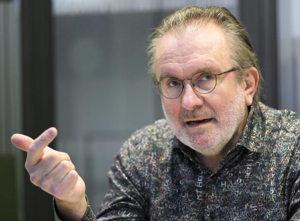 INTERVIEW MIT RSF-PRÄSIDENT  FRITZ HAUSJELL