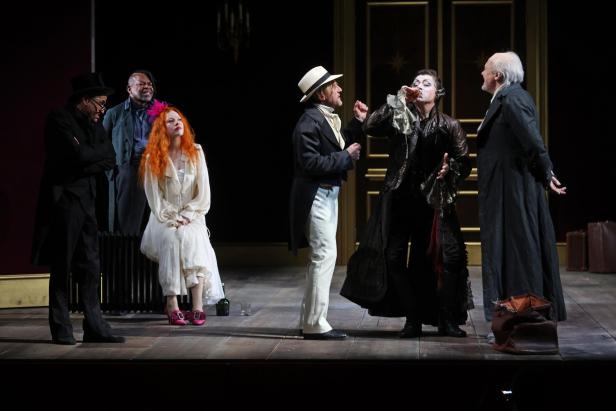 "Was für ein schönes Ende" im Theater in der Josefstadt.