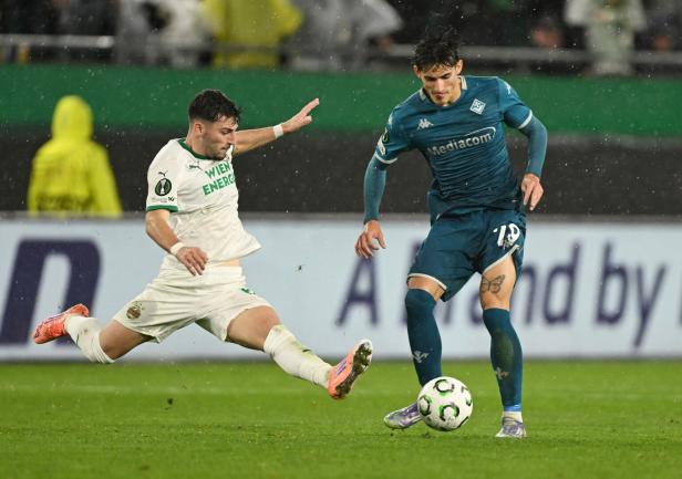 UEFA Conference League - Rapid Vienna v Fiorentina