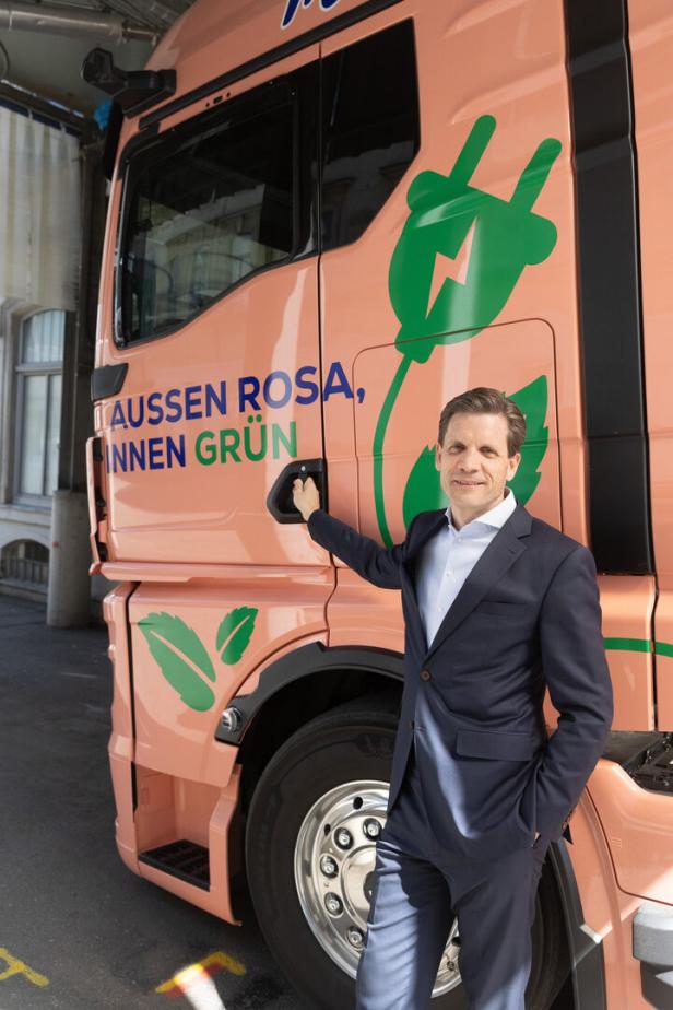 Manner CEO Dieter Messner