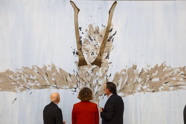 'Georg Baselitz. Paintings 2014-2025. Something Everywhere' exhibition to open in Bilbao