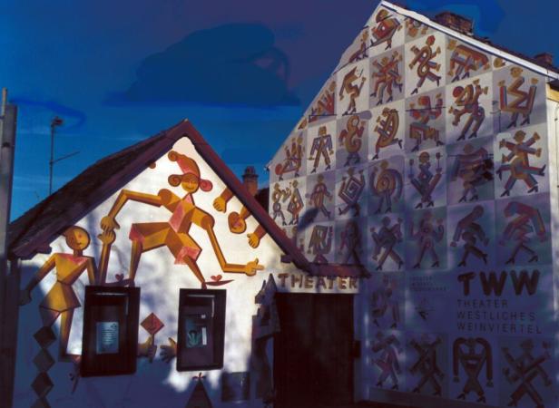 Theater Westliches Weinviertel früher