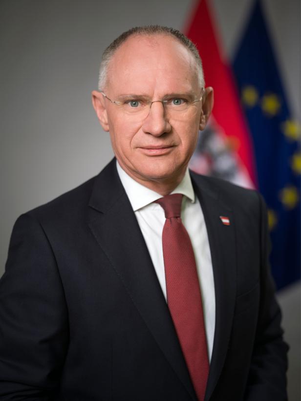 Innenminister Gerhard Karner
