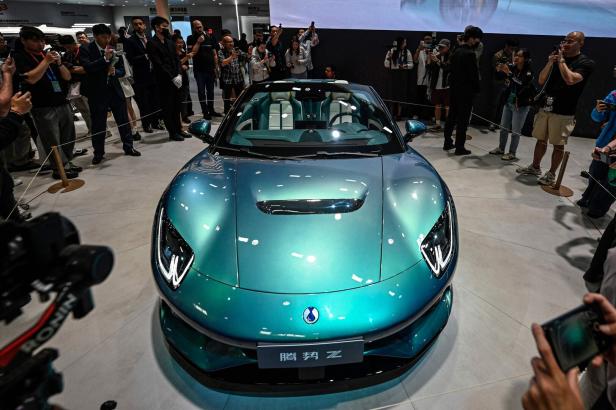 CHINA-AUTO-SHOW