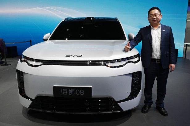 CHINA-AUTO-SHOW