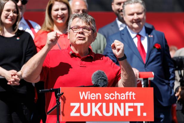 1. MAI-AUFMARSCH DER SPÖ: KATZIAN (SPÖ)