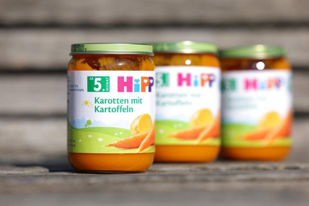 RÜCKRUF ALLER HIPP-GLÄSER BEI SPAR - ERMITTLUNGEN WEGEN MANIPULATION