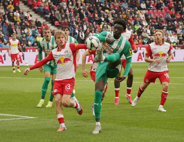 FUSSBALL-BUNDESLIGA: RED BULL SALZBURG - SK RAPID