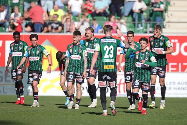 FUSSBALL: ADMIRAL BUNDESLIGA/ QUALIFIKATIONSGRUPPE/ 8. RUNDE: SV OBERBANK RIED - BLAU WEISS LINZ