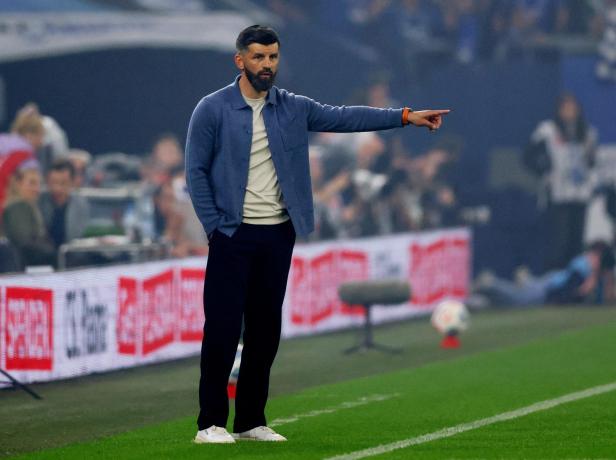 Miron Muslic präsentierte sich beim FC Schalke als echter Leader