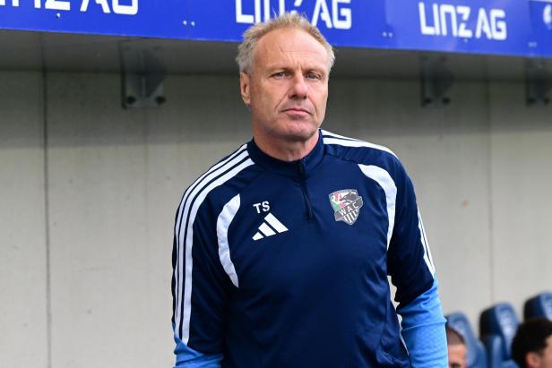 Thomas Silberberger ist erst seit wenigen Wochen Trainer beim WAC