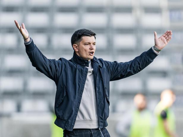 Ognjen Zaric verlor mit Altach das Cup-Finale gegen den LASK