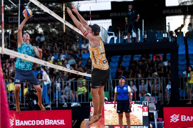 Hammarberg/Berger schafften heuer bereits fünf Mal den Einzug ins Viertelfinale