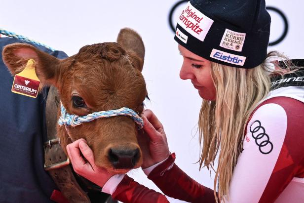 Cornelia Hütter feierte in der letzten Saison einen Weltcupsieg