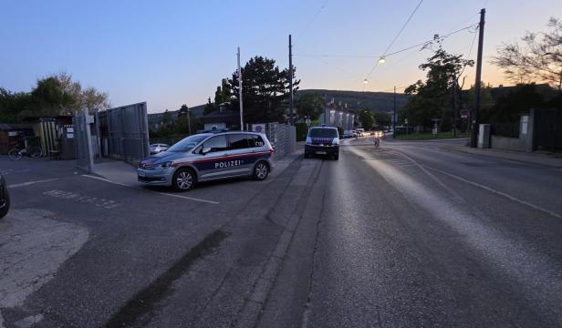 Die Polizei rückte aus um die Stimmung zu beruhigen und den Sachverhalt aufzunehmen