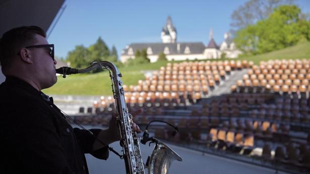 Peter Sax in Grafenegg